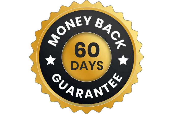 Future Badges 60-days money back guarantee